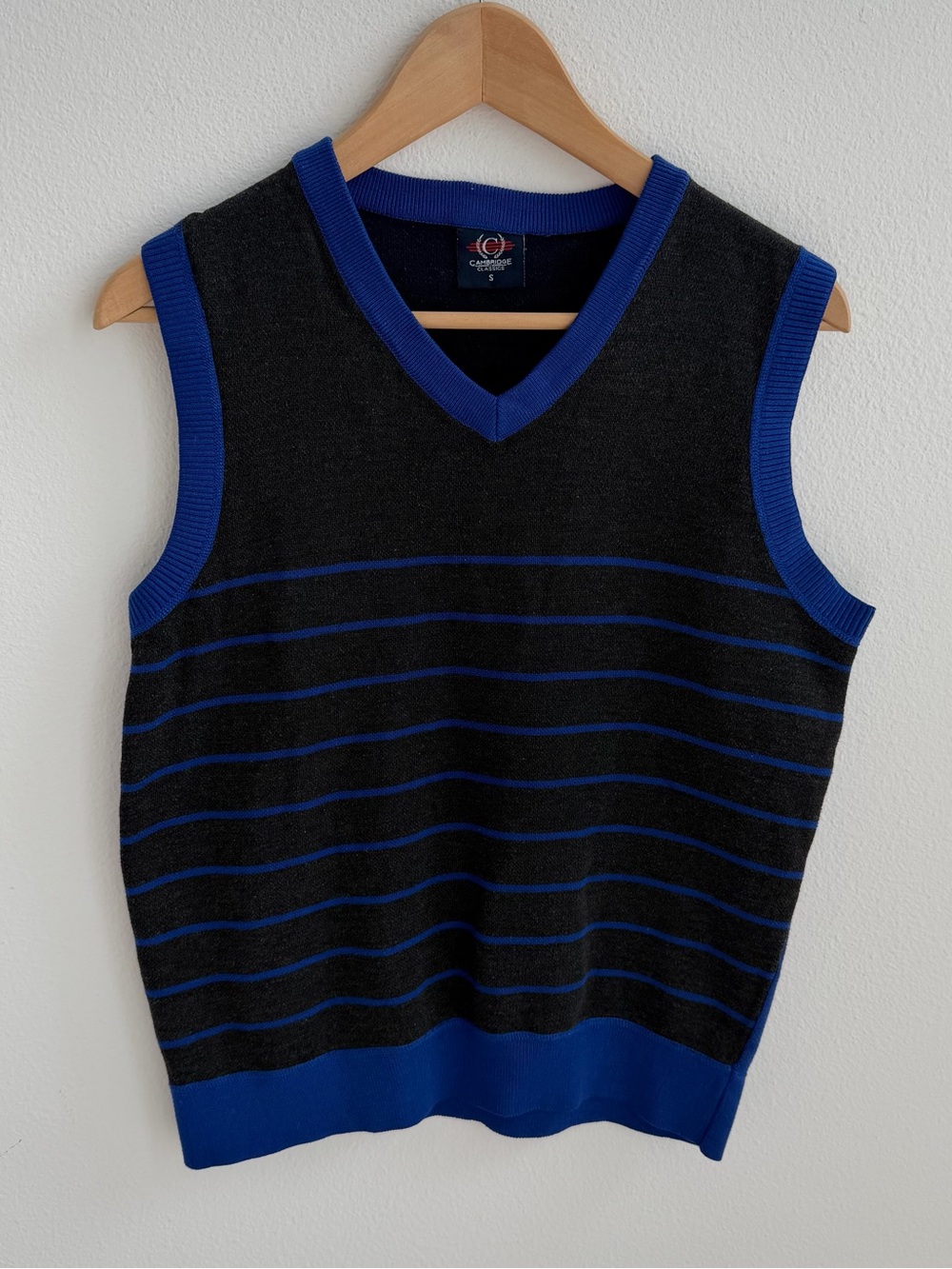 Preppy New Wave Sweater Vest